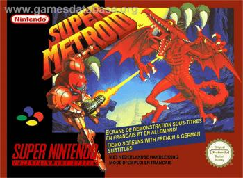 Cover Super Metroid for Super Nintendo